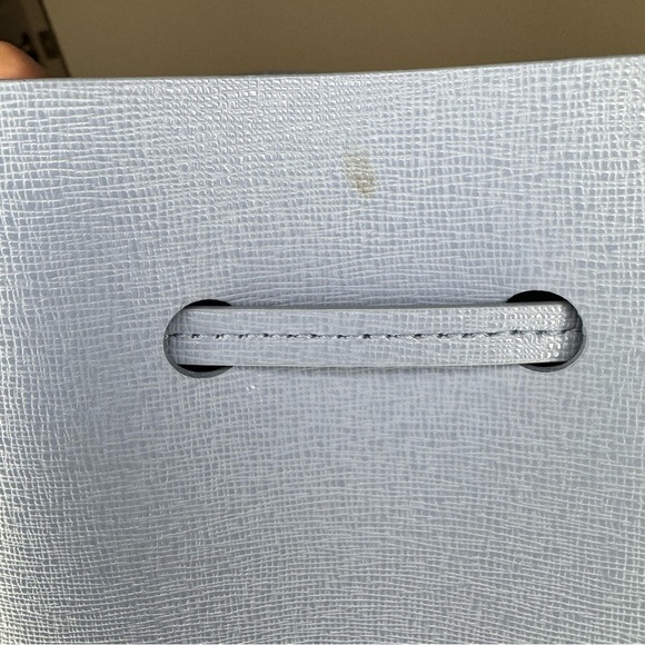 Mansur Gavriel Mini Bucket Bag Saffiano - Picture 12 of 13